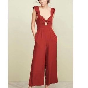 L’Space Rust Red Jumpsuit